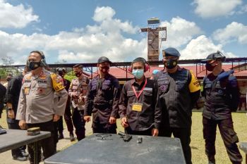 Kepolisian - insan pers satukan misi edukasi protokol kesehatan COVID-19