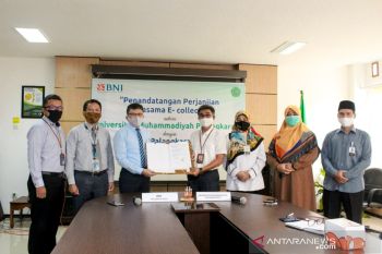 UM Palangkaraya-BNI jalin kerjasama dalam pemanfaatan sistem E-Collection