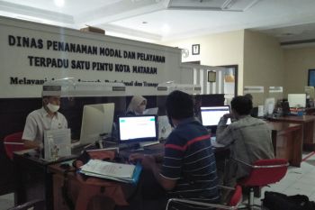Pemohon izin usaha di Kota Mataram meningkat