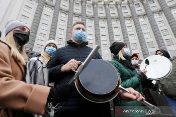 Menteri kesehatan Ukraina positif COVID-19