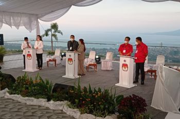 KPU Sulut Gelar Debat Publik Tahap II Paslon Gubernur-Wakil Gubernur