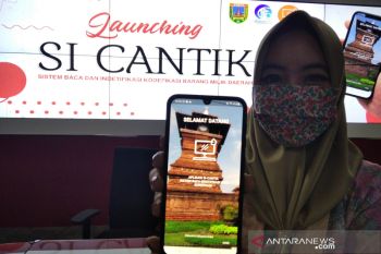 Kudus luncurkan aplikasi "Si-Cantik" untuk deteksi aset pemerintah