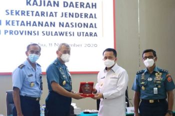 Kerukunan umat beragama Sulut keempat di Indonesia