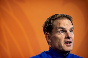 Frank de Boer pertanyakan manfaat laga persahabatan
