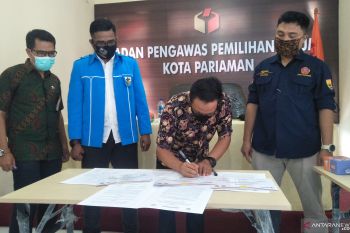 Bawaslu Pariaman maksimalkan peran pemuda awasi Pilgub Sumbar
