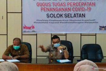 Lima penyelenggara pemilu di Solok Selatan positif COVID-19