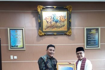 Pemkab Padang Pariaman terima penghargaan WTP untuk laporan keuangan