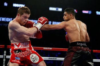 Saul Canelo Alvarez dijadwalkan lawan Callum Smith pada Desember