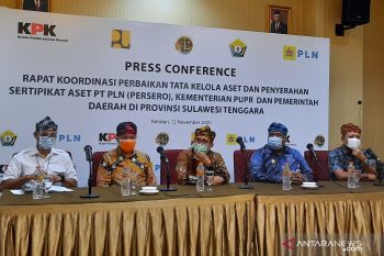 KPK apresiasi langkah PLN selamatkan pendataa aset negara