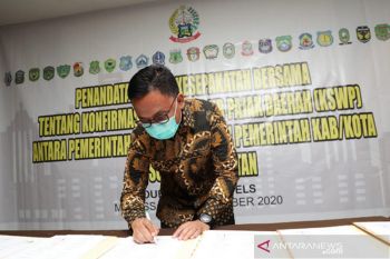 Bupati Bantaeng teken MoU terkait KSWP