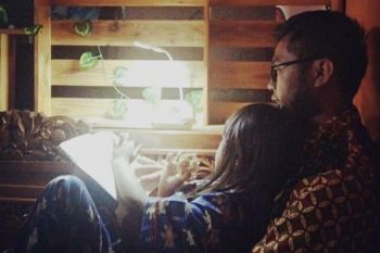 Peran ayah dalam sosialisasi protokol kesehatan