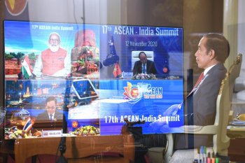 Presiden Joko Widodo: Kemitraan ASEAN-India tingkatkan kerja sama kesehatan