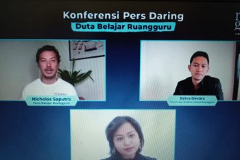 Nicholas Saputra ditunjuk jadi duta belajar Ruangguru