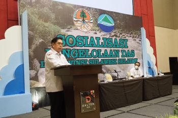 Pemprov Sulsel dorong bupati-wali kota dampingi pengelolaan DAS cegah bencana