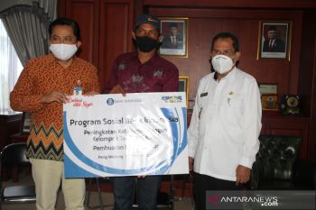 Poktan-Pesantren di Parigi Moutong terima bantuan program sosial BI