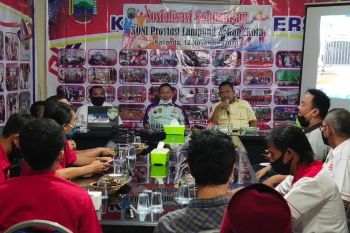 Humas KONI harus lebih inovatif dan kreatif
