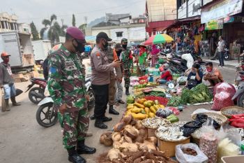 Satgas COVID-19 terus gelar patroli protokol kesehatan