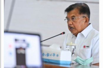 Jusuf Kalla  : PMI siap bantu distribusikan vaksin COVID-19