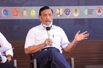 Luhut apresiasi simulasi protokol 3K di Labuan Bajo