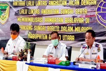 Pemkab Barut akan bentuk pos pengawasan terpadu di Sungai Barito