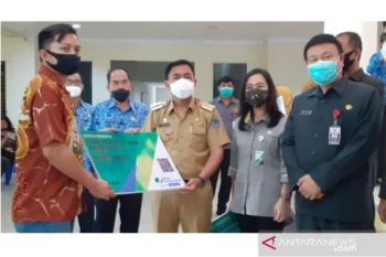 Pemkab Minahasa Utara lindungi ribuan petani melalui  BPJAMSOSTEK