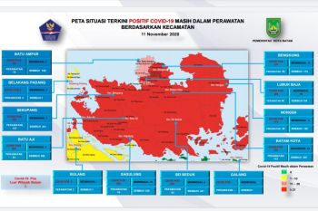 Pulau penyangga Batam tidak lagi bebas dari  penularan COVID-19
