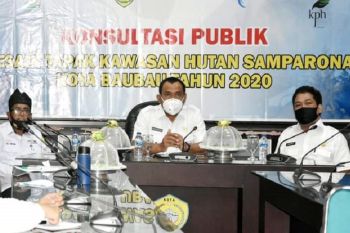 Baubau- Dishut Sultra kerja sama kembangkan Samparona jadi hutan wisata
