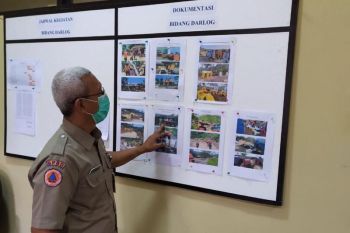 Kurangi risiko bencana, BPBD Banjarnegara susun peta wilayah rawan longsor