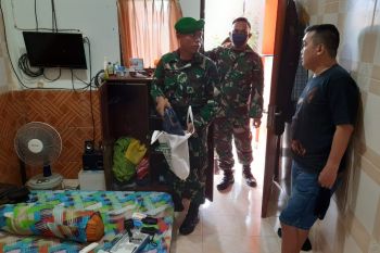 Mengaku perwira TNI dan tipu dua wanita, seorang warga ditangkap