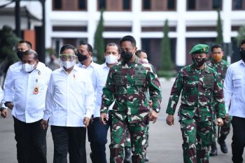 Kasad pimpin apel Danrem dan Dandim terpusat 2020