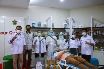 Unhas presentasikan dua karya unggulan dalam Inovasi Indonesia Expo