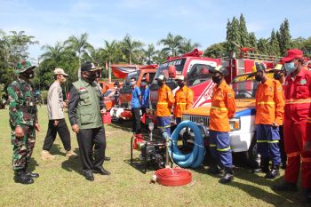 Tim gabungan Tabalong meninjau kesiapan sarana tanggap bencana