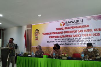 Panwascam Payakumbuh Utara harapkan partisipasi masyarakat awasi Pilkada 2020