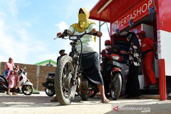 Pertashop mempermudah warga memperoleh BBM