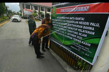 Pasien COVID-19 Sulteng  bertambah 22 orang, 3 sembuh dan 3 meninggal