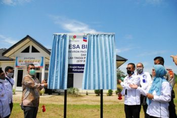 SKK Migas - PT CPI kembangkan wisata berbasis komunitas, Desa Wisata Kampung Patin makin bersinar