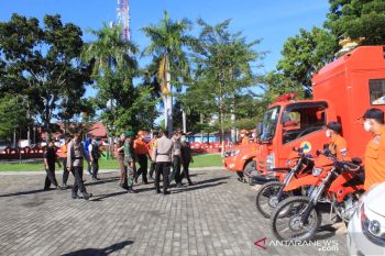 Polres Kolaka gelar apel kesiapsiagaan penanganan bencana
