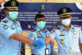 Kemenkumham Sumsel  tingkatkan kesadaran hukum masyarakat