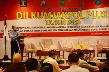 Kanwil Kemenkumham Sulsel mantapkan koordinasi antarpenegak hukum
