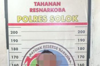 Dalam semalam, lima warga Kubung Solok ditangkap karena sabu-sabu