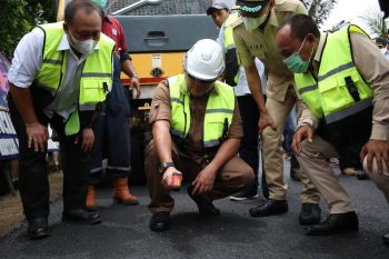 Kabupaten Muba usulkan aspal karet dan kain gambo  masuk e-katalog
