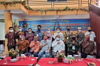 Konferensi PWI Simalungun 2020 seru dan alot