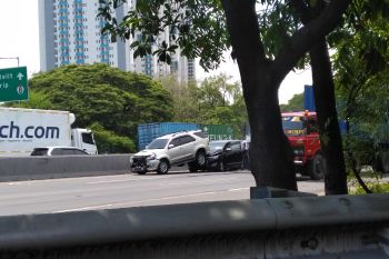 Kecelakaan beruntun