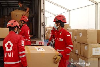 Jusuf Kalla : Keberadaan sukarelawan PMI untuk bantu orang yang kesulitan