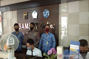 Samsat Batang himpun PKB Rp56,043 miliar