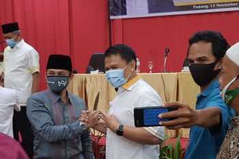 Mardani dan Rocky Gerung berikan dukungan kepada Relawan Mahyeldi-Audy