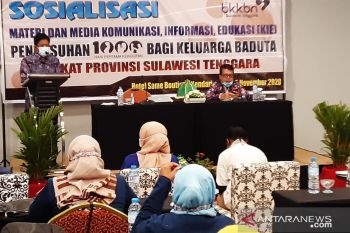Cegah Stunting, BKKBN Sultra Sosialisasikan 1000 HPK