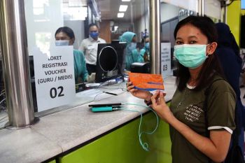 Program Gratis Naik Kereta Api disambut gembira guru dan tenaga kesehatan