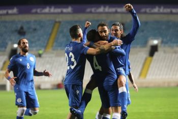 Siprus ukir kemenangan perdana di Nations League usai taklukkan Luxemburg