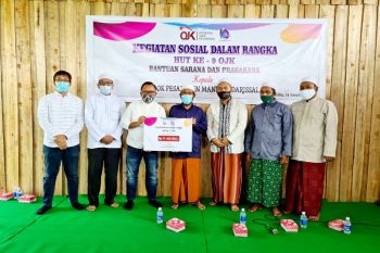 OJK Kalteng tingkatkan partisipasi dalam pembangunan sektor pendidikan
